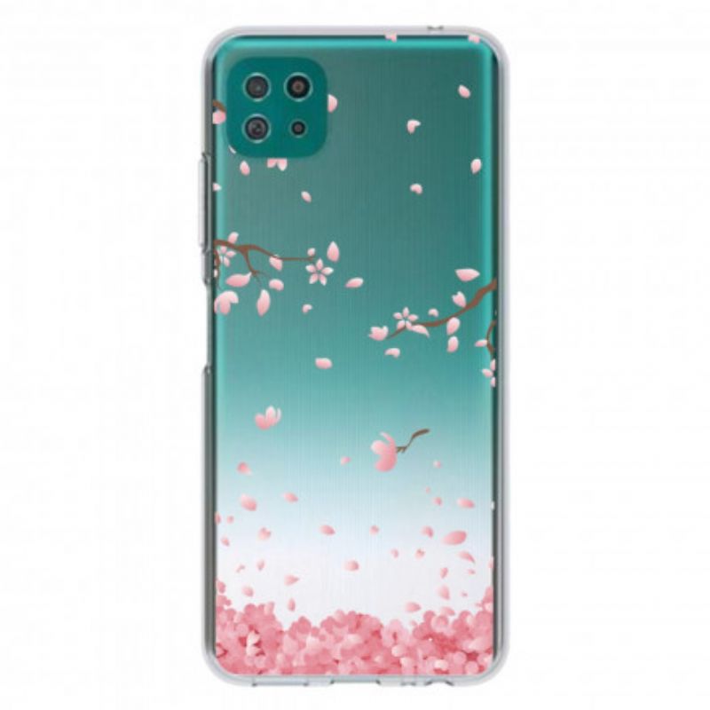 Cover Samsung Galaxy A22 5G Blomstrende Grene