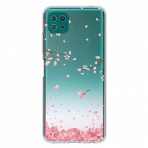 Cover Samsung Galaxy A22 5G Blomstrende Grene