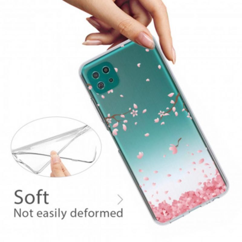 Cover Samsung Galaxy A22 5G Blomstrende Grene