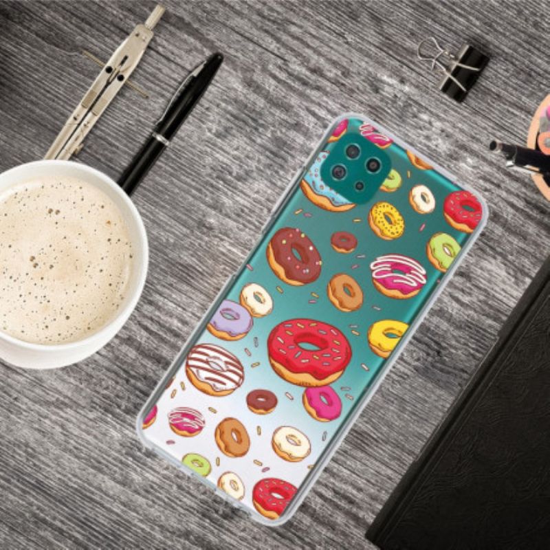 Cover Samsung Galaxy A22 5G Elsker Donuts