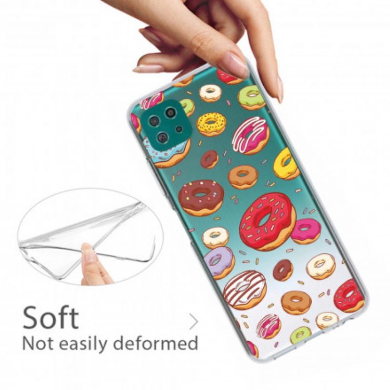 Cover Samsung Galaxy A22 5G Elsker Donuts