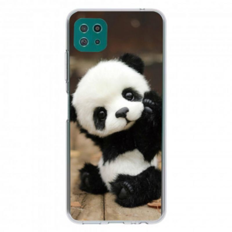 Cover Samsung Galaxy A22 5G Fleksibel Panda