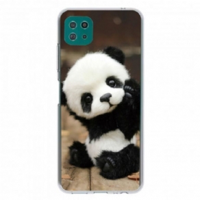 Cover Samsung Galaxy A22 5G Fleksibel Panda