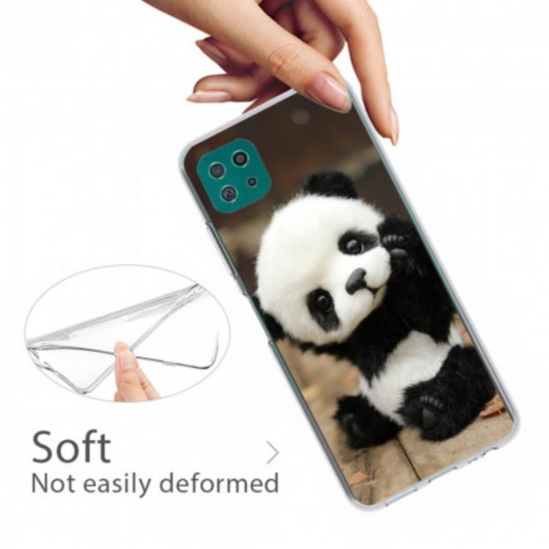 Cover Samsung Galaxy A22 5G Fleksibel Panda