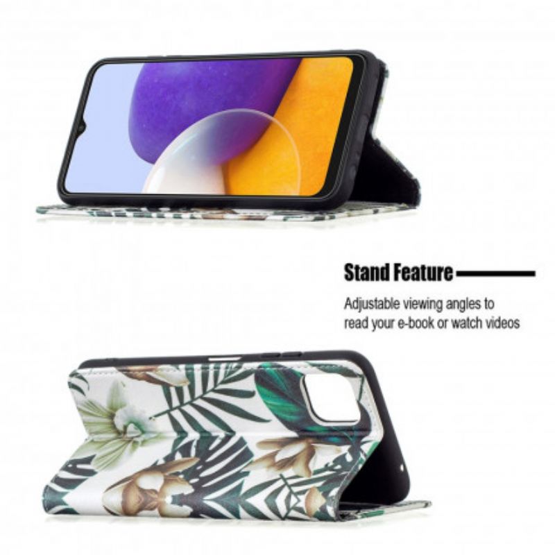 Cover Samsung Galaxy A22 5G Flip Cover Blade