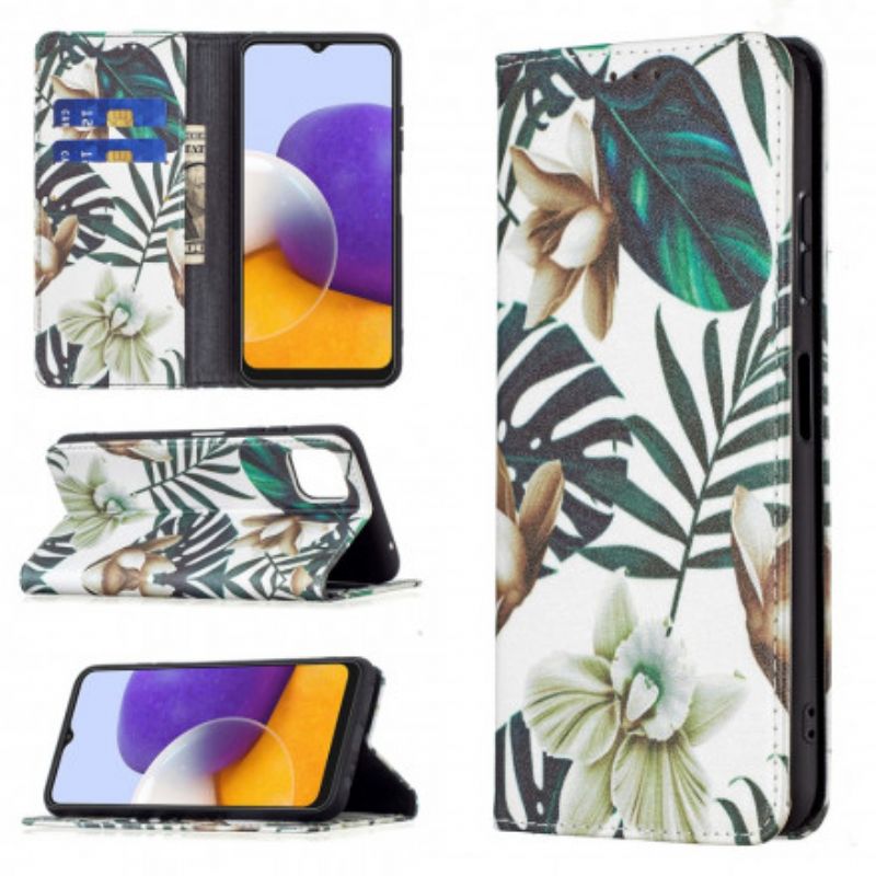 Cover Samsung Galaxy A22 5G Flip Cover Blade