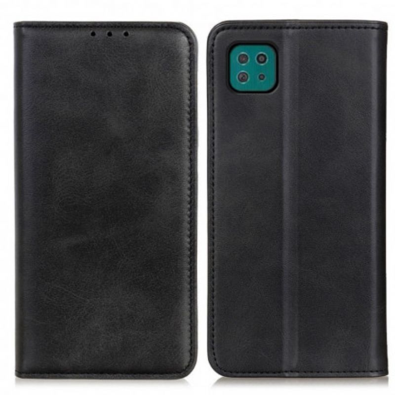 Cover Samsung Galaxy A22 5G Flip Cover Splitlæder