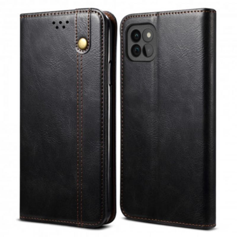 Cover Samsung Galaxy A22 5G Flip Cover Vokset Kunstlæder