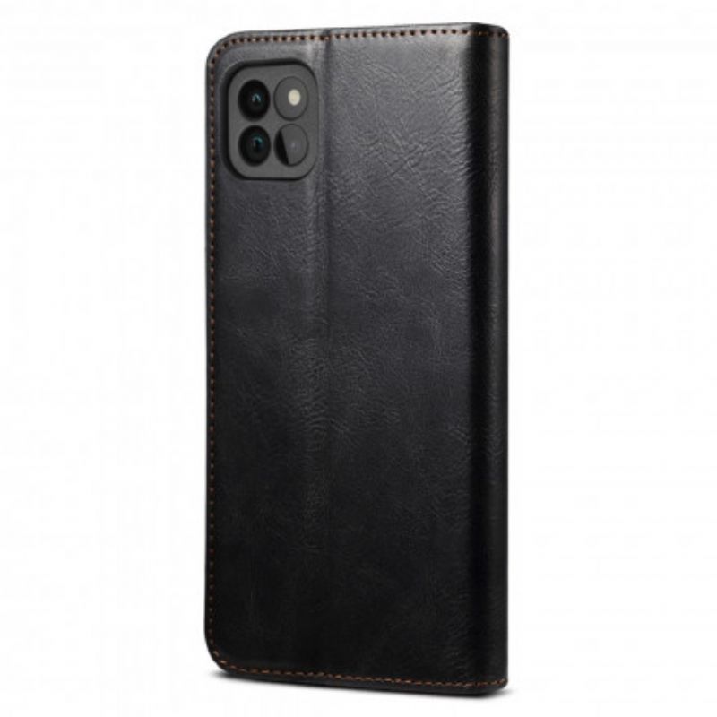 Cover Samsung Galaxy A22 5G Flip Cover Vokset Kunstlæder