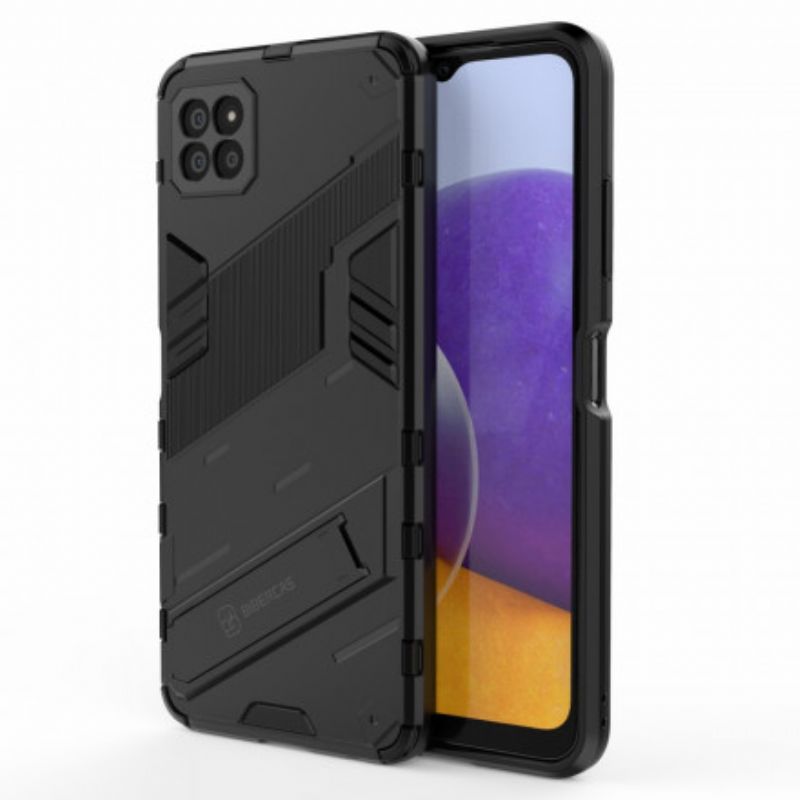 Cover Samsung Galaxy A22 5G Håndfrit To-positions Aftageligt Stativ