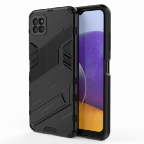 Cover Samsung Galaxy A22 5G Håndfrit To-positions Aftageligt Stativ