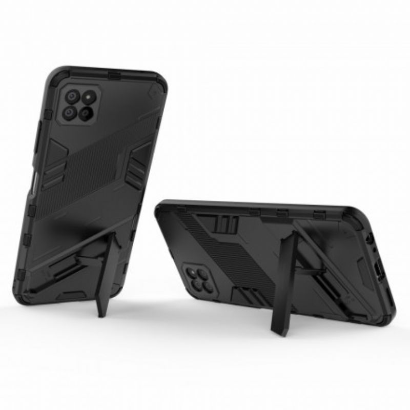 Cover Samsung Galaxy A22 5G Håndfrit To-positions Aftageligt Stativ