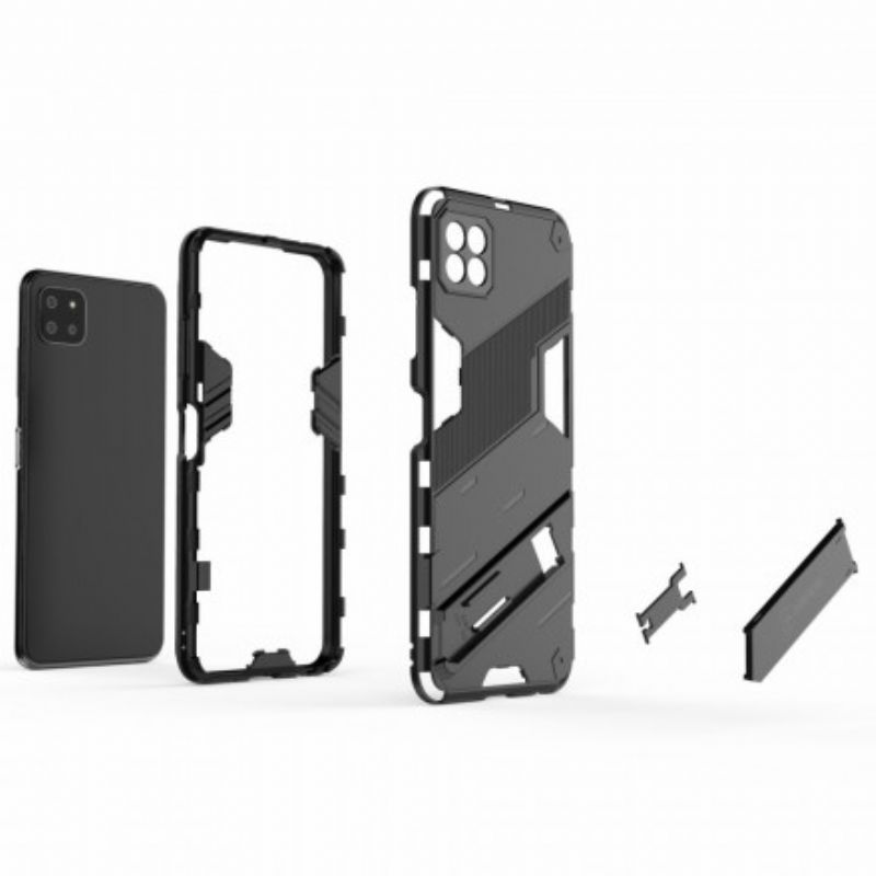 Cover Samsung Galaxy A22 5G Håndfrit To-positions Aftageligt Stativ