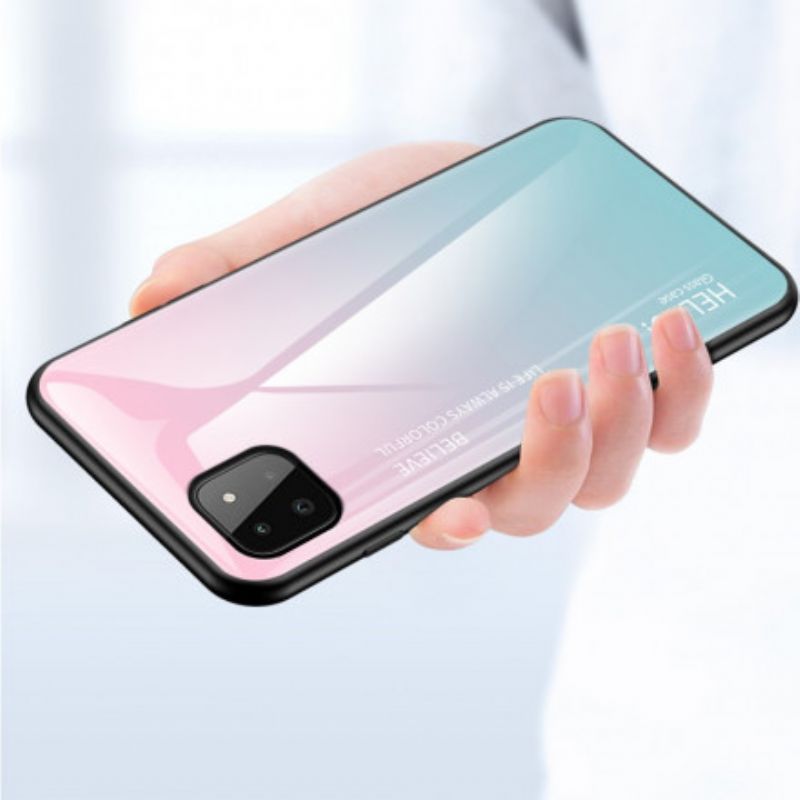 Cover Samsung Galaxy A22 5G Hej Hærdet Glas