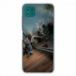 Cover Samsung Galaxy A22 5G Kattedrøm