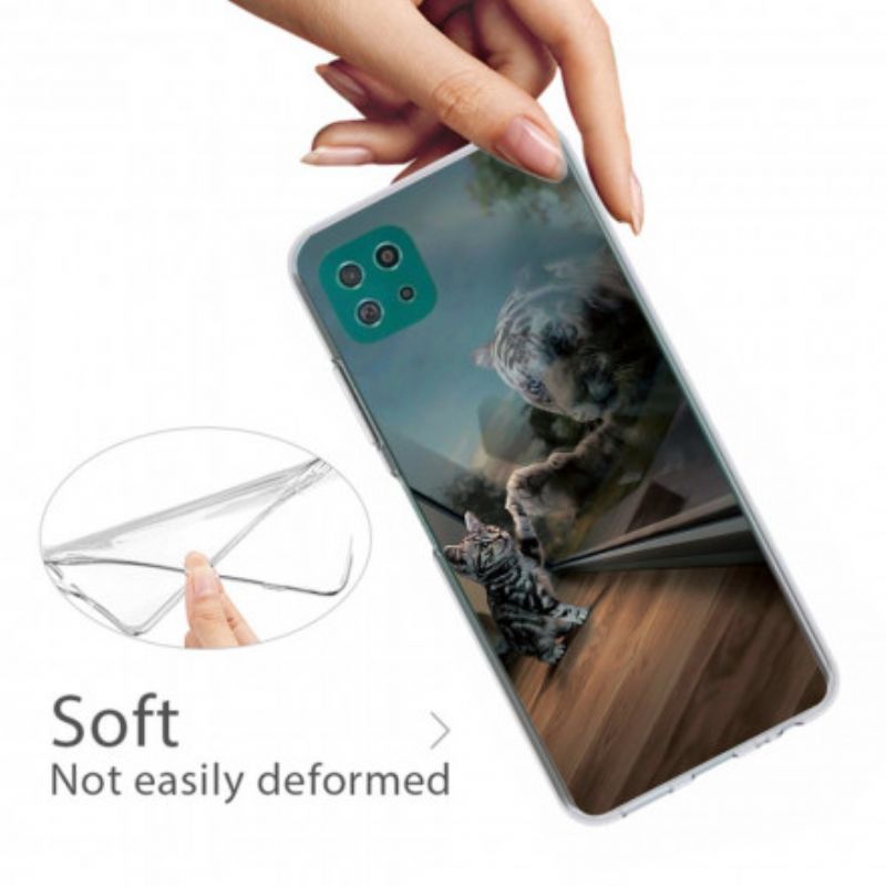 Cover Samsung Galaxy A22 5G Kattedrøm