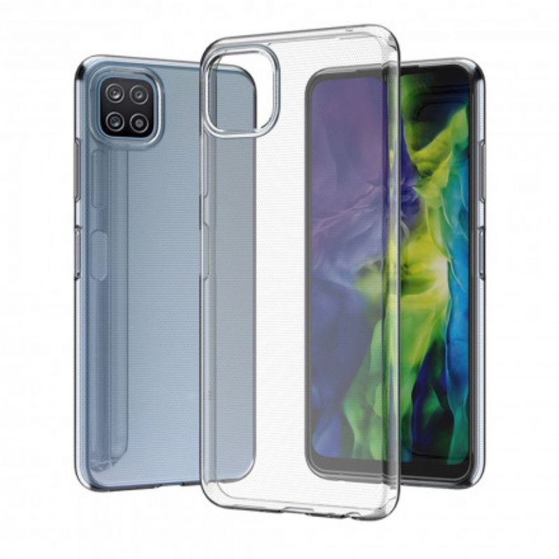 Cover Samsung Galaxy A22 5G Klar Silikone