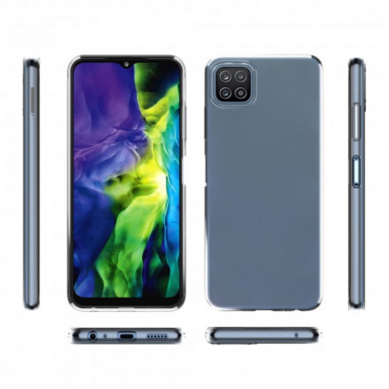 Cover Samsung Galaxy A22 5G Klar Silikone