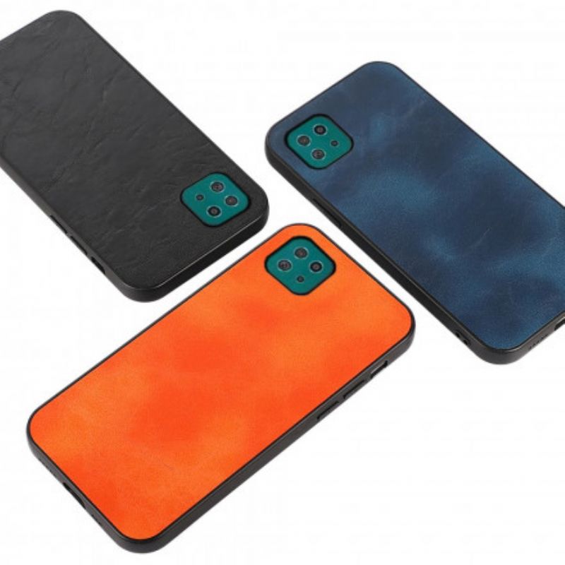 Cover Samsung Galaxy A22 5G Læderstil