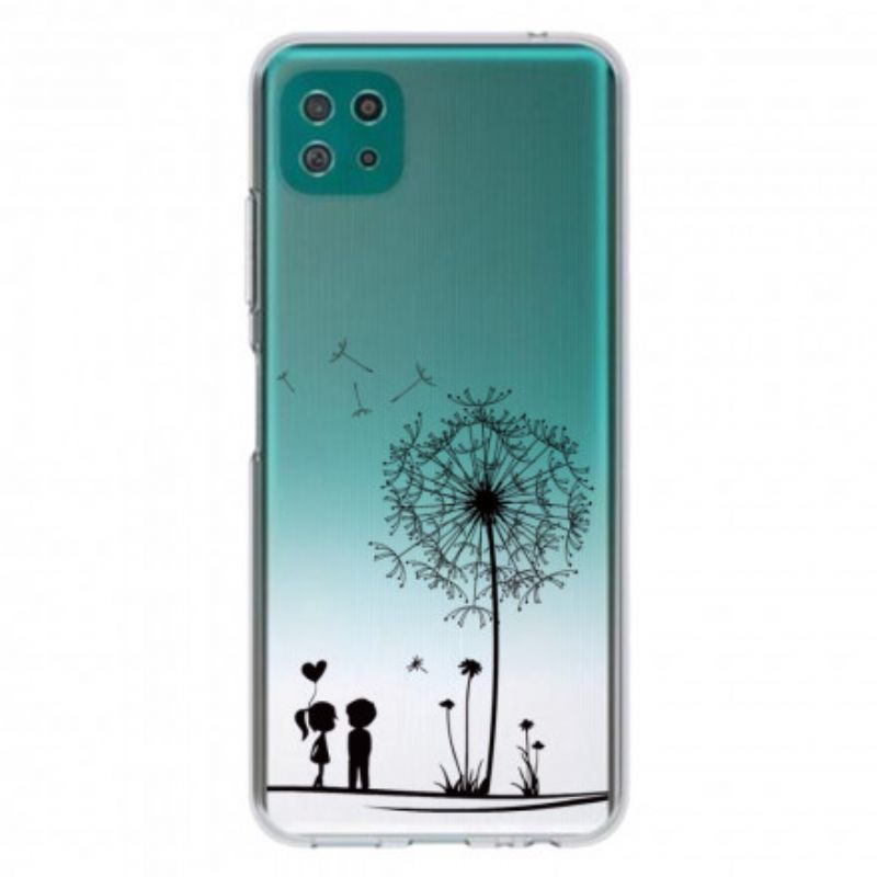 Cover Samsung Galaxy A22 5G Mælkebøttekærlighed