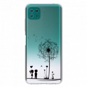 Cover Samsung Galaxy A22 5G Mælkebøttekærlighed