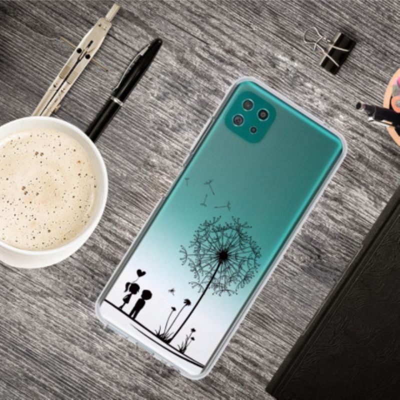 Cover Samsung Galaxy A22 5G Mælkebøttekærlighed