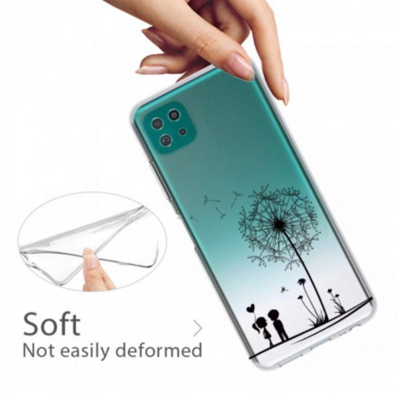 Cover Samsung Galaxy A22 5G Mælkebøttekærlighed