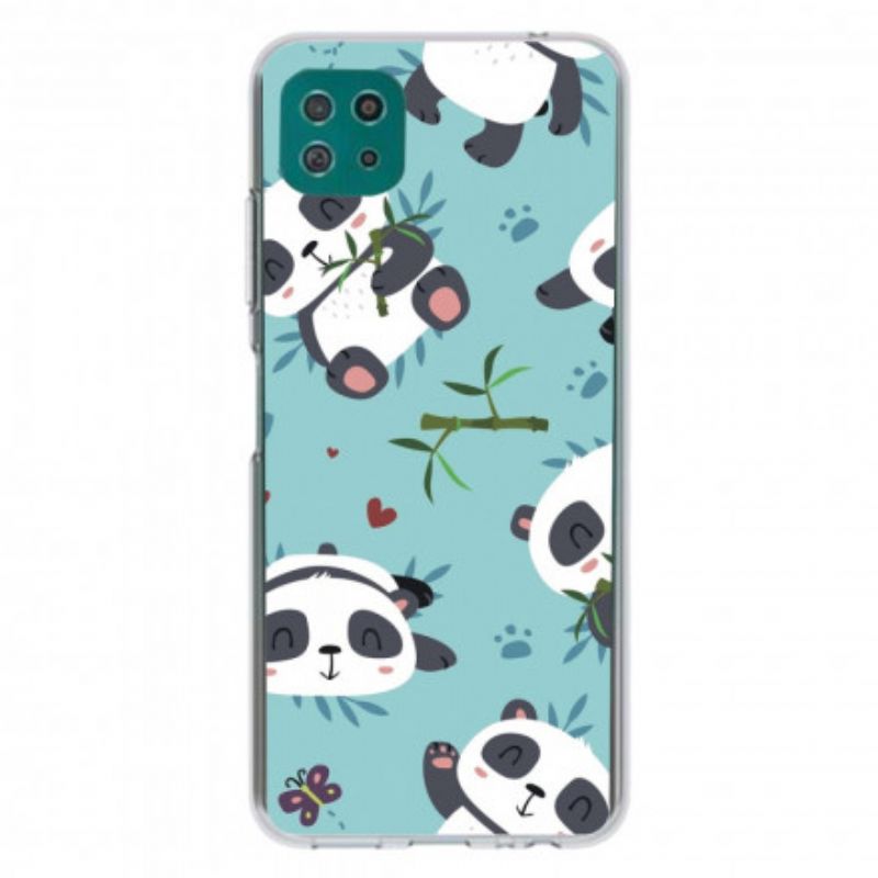 Cover Samsung Galaxy A22 5G Pandasbunke