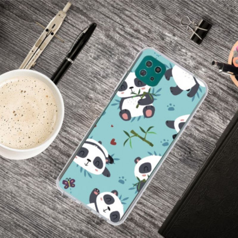 Cover Samsung Galaxy A22 5G Pandasbunke