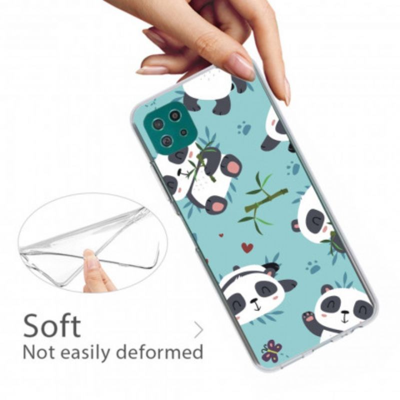 Cover Samsung Galaxy A22 5G Pandasbunke