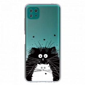 Cover Samsung Galaxy A22 5G Se På Kattene