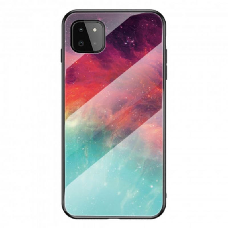 Cover Samsung Galaxy A22 5G Skønhed Hærdet Glas