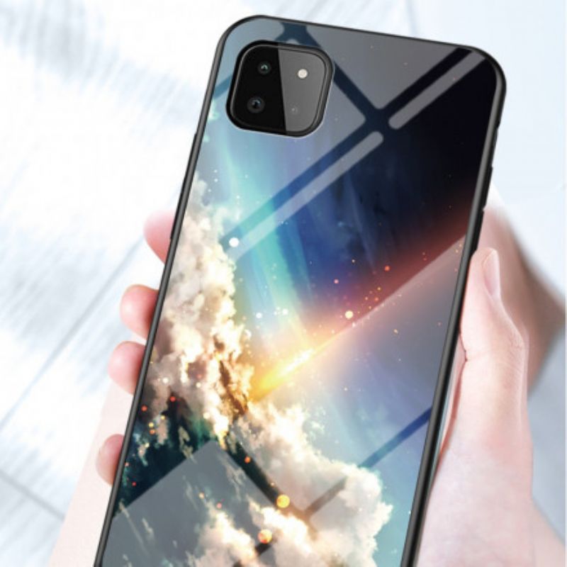 Cover Samsung Galaxy A22 5G Skønhed Hærdet Glas