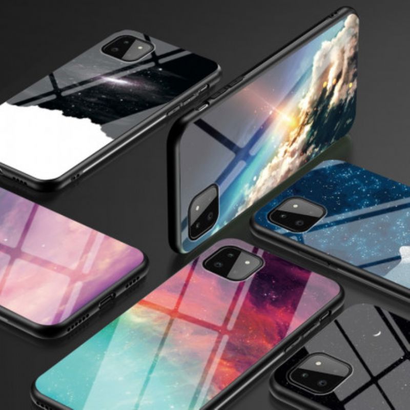 Cover Samsung Galaxy A22 5G Skønhed Hærdet Glas