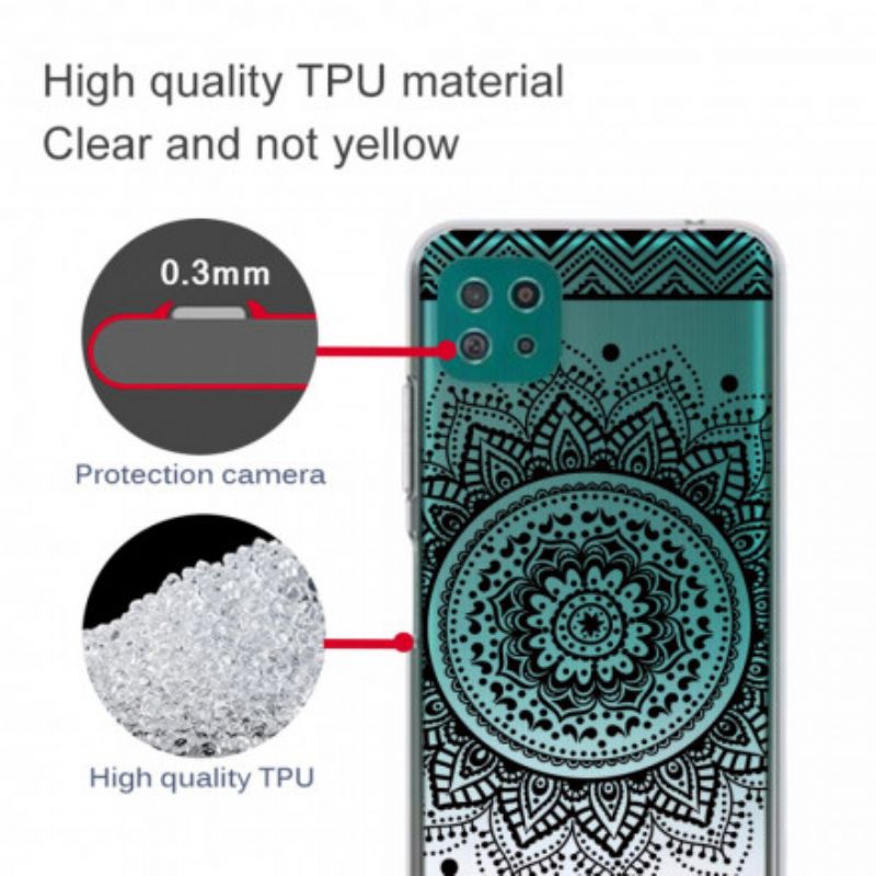 Cover Samsung Galaxy A22 5G Smuk Mandala