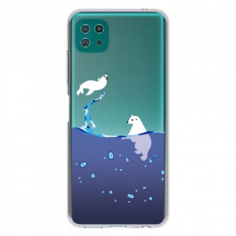 Cover Samsung Galaxy A22 5G Søspil