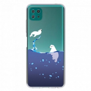 Cover Samsung Galaxy A22 5G Søspil