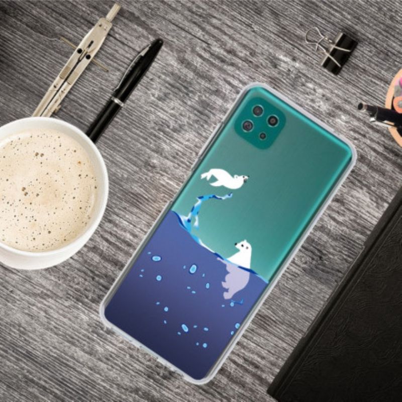 Cover Samsung Galaxy A22 5G Søspil