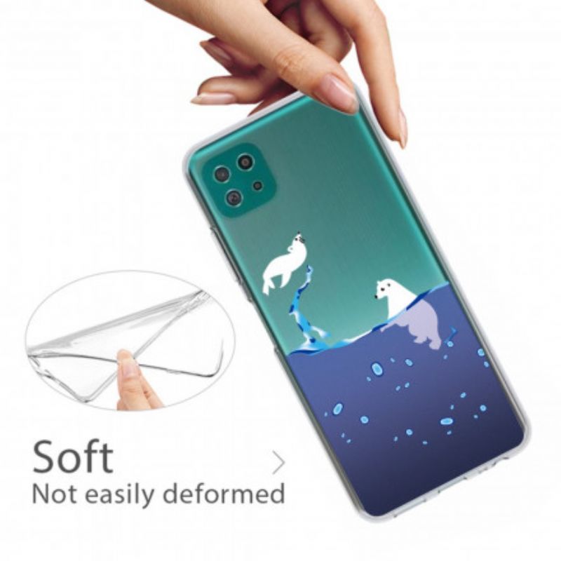 Cover Samsung Galaxy A22 5G Søspil