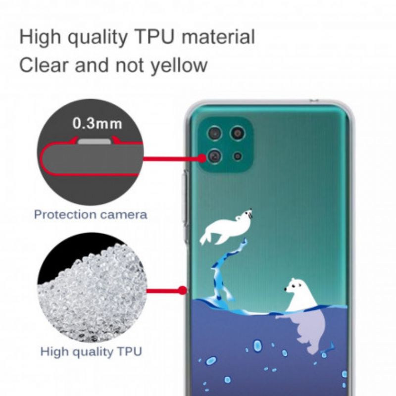 Cover Samsung Galaxy A22 5G Søspil