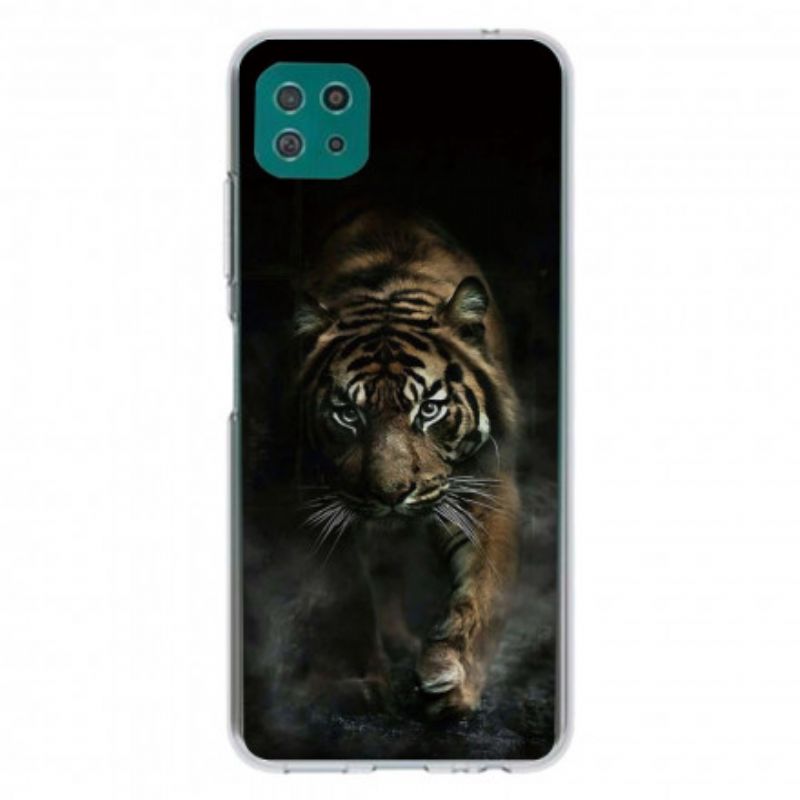 Cover Samsung Galaxy A22 5G Tigerslange