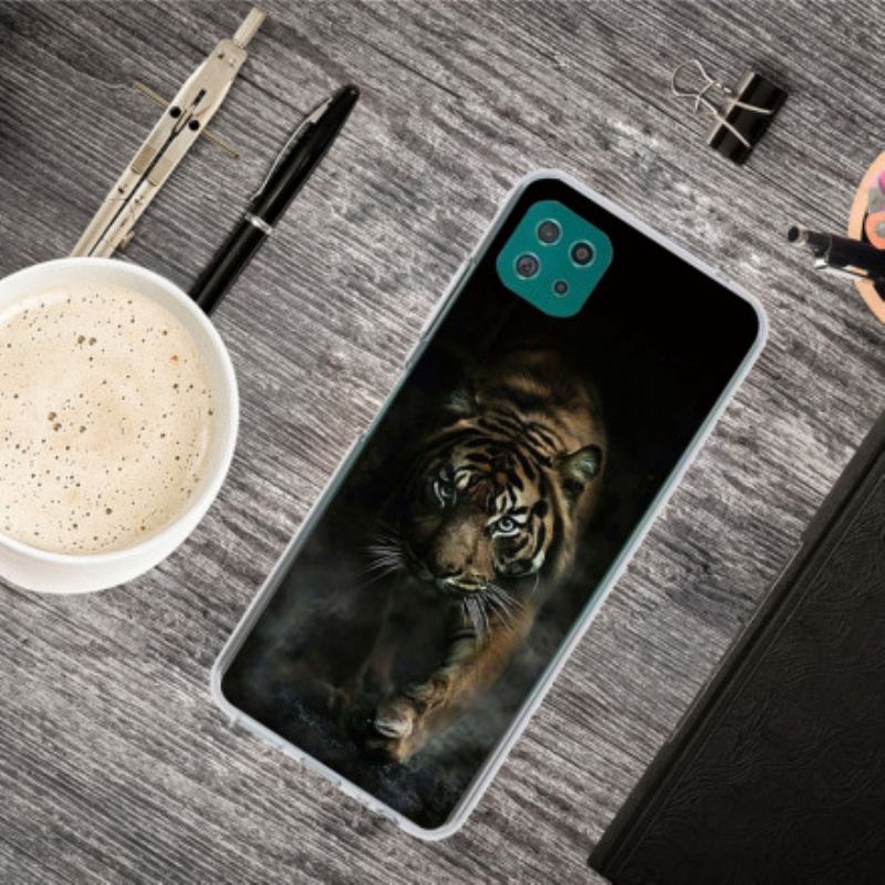 Cover Samsung Galaxy A22 5G Tigerslange