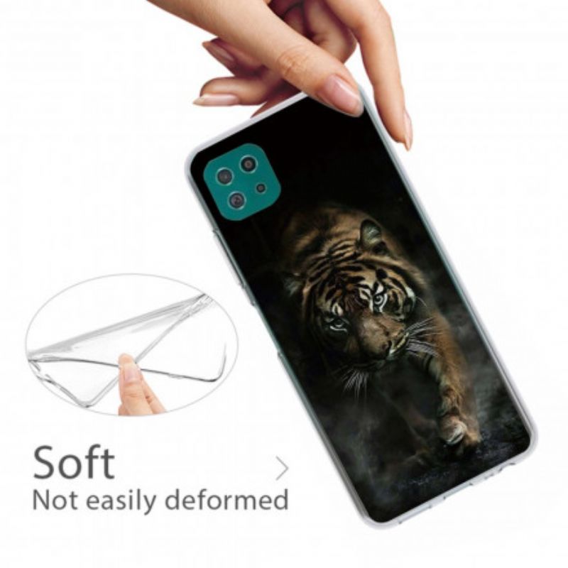 Cover Samsung Galaxy A22 5G Tigerslange