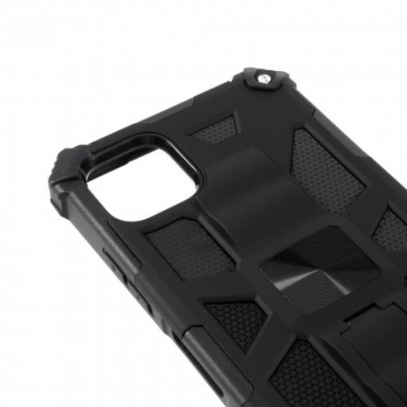 Cover Samsung Galaxy A22 5G Tofarvet Aftagelig Støtte