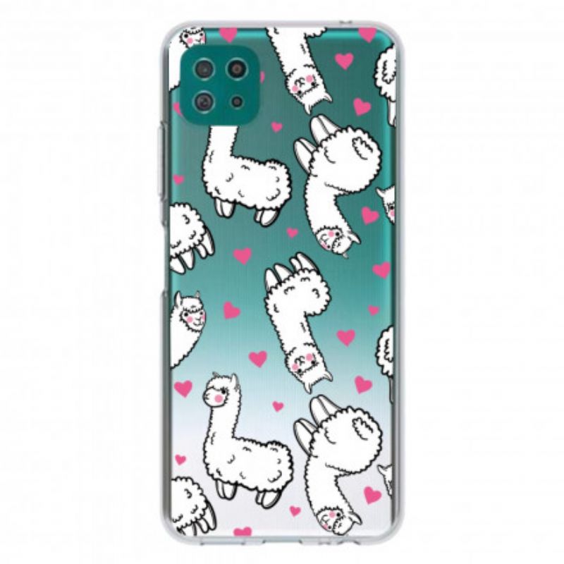 Cover Samsung Galaxy A22 5G Top Lamaer