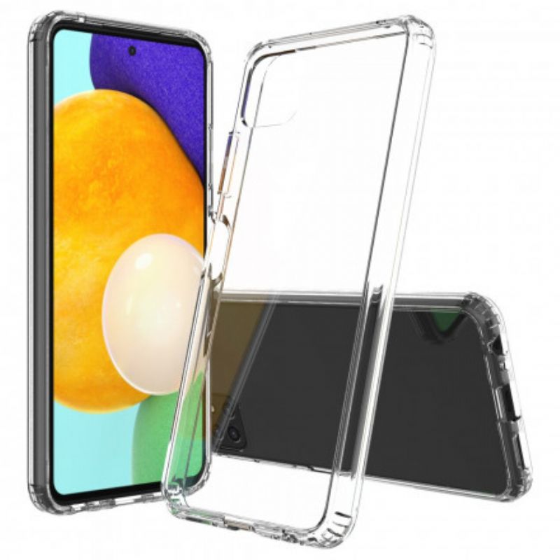 Cover Samsung Galaxy A22 5G Transparente Forstærkede Hjørner