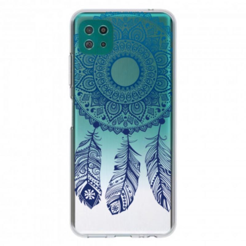 Cover Samsung Galaxy A22 5G Unik Blomstermandala