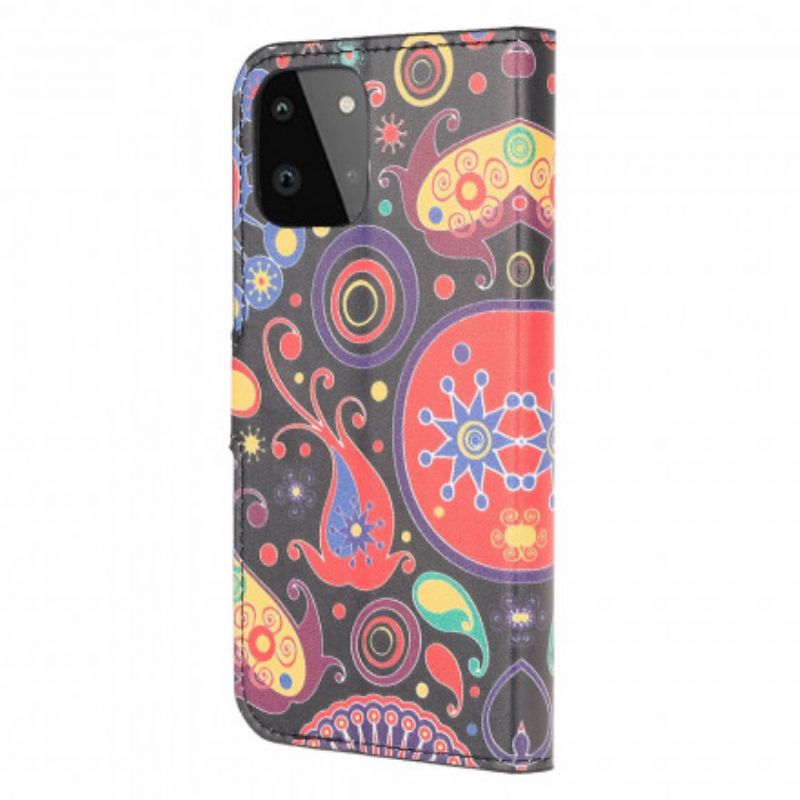 Flip Cover Samsung Galaxy A22 5G Galaxy Design