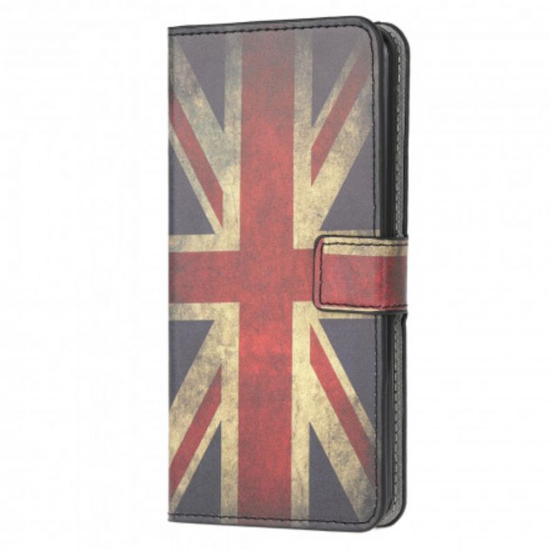 Flip Cover Samsung Galaxy A22 5G Englands Flag