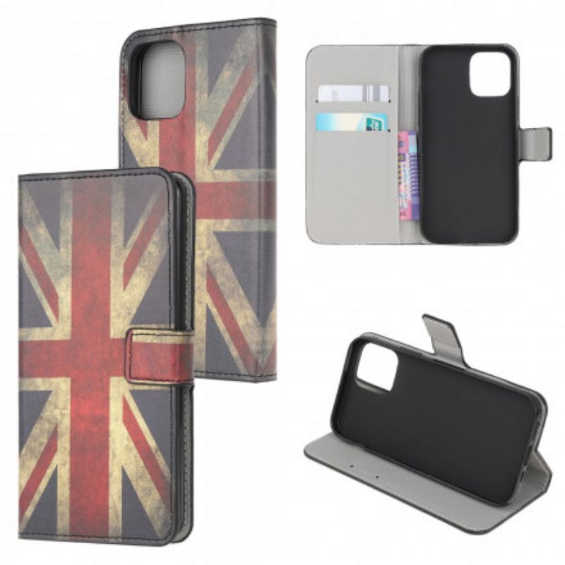 Flip Cover Samsung Galaxy A22 5G Englands Flag